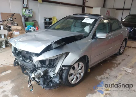 2008 Honda Accord 2.4 Ex-L z USA, uszkodzony, nr VIN 1HGCP26838A043367